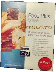 BASE PLUS SHAKE CIOCC 22G 4PZ