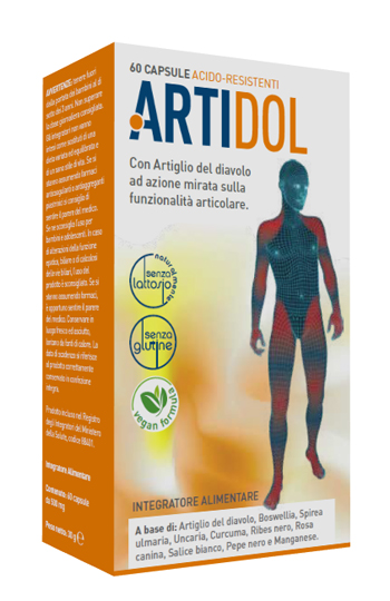 ARTIDOL CAPSULE 60CPS