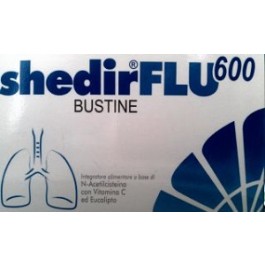 SHEDIRFLU 600 LEMON 20BUST