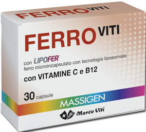 FERRO VITI CON LIPOFER 30CPS