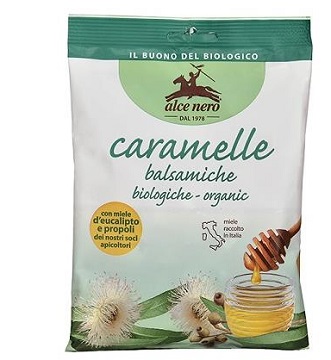 CARAMELLE BALSAMICHE BIO 100G