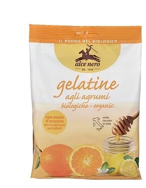 CARAMELLE GELATINE BIO 100G