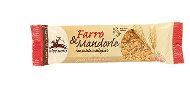 BARRETTA FARRO/MANDORLE BIO20G