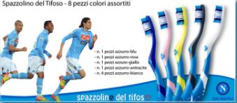 SPAZZOLINO NAPOLI KIT 48PZ