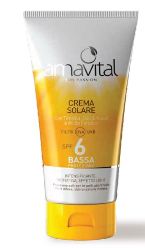 AMAVITAL CR SOLARE SPF6 150ML