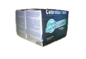 CEBROLUX 800 BI-PACK 60BUST