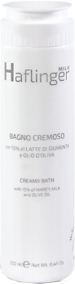 HAFLINGERMILK BAGNO CREM 250ML