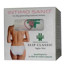 INTIMO SANO SLIP D CLASS BI M