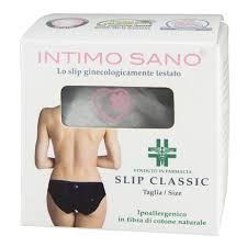 INTIMO SANO SLIP D CLASS NE L