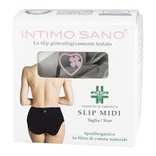 INTIMO SANO SLIP D MIDI NERO M INTIMO SANO SLIP D MIDI NERO M
