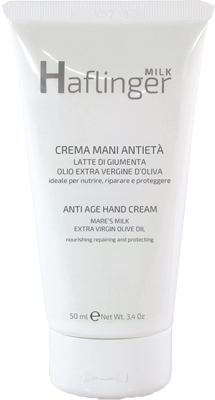 HAFLINGERMILK CREMA MANI 50ML