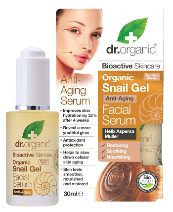 DR ORGANIC SNAIL SIERO VISO