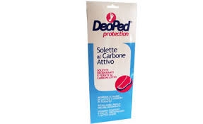 DEOPED SOLETTE CARBONE ATTIVO