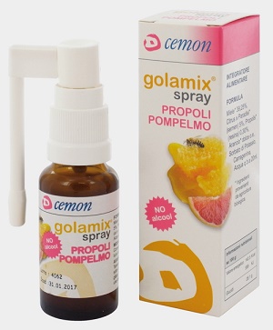 GOLAMIX SPRAY PROPOLI POMPELMO