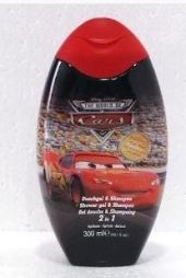 SHAMPOO GEL DOCCIA CARS 300ML