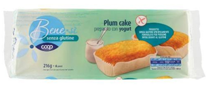 BENESI' PLUM CAKE YOGURT 6X36G