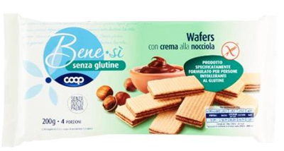 BENESI' WAFER CREMA NOCC 4X50G