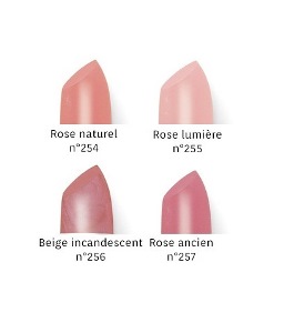 COULEUR ROUGE 254 ROSE NATUREL