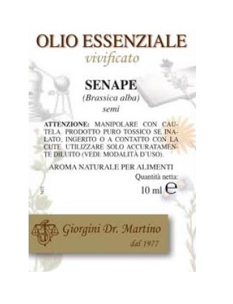 SENAPE OLIO ESSENZIALE 10ML