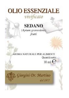 SEDANO OLIO ESSENZIALE 10ML