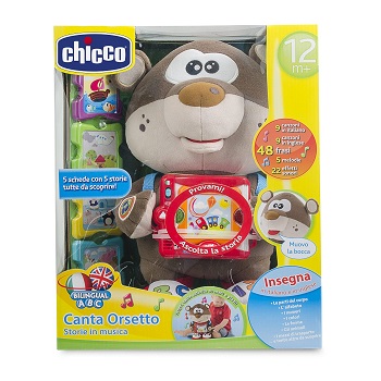 CH GIOCO ORSO CANTASTORIE CH GIOCO ORSO CANTASTORIE