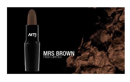 FROST LIPSTICK MRS BROWN