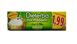 DIETERBA OMOG FORMAGGIO 3X80G