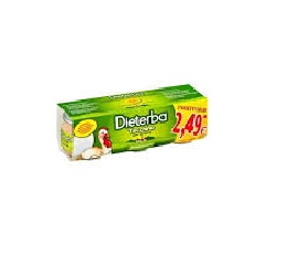 DIETERBA OMOG TACCHINO 3PZ 80G