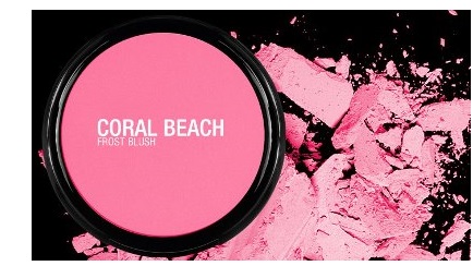 FROST BLUSH CORAL BEACH