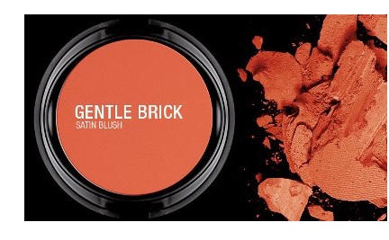 SATIN BLUSH GENTLE BRICK