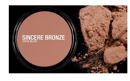 SATIN BLUSH SINCERE BRONZE