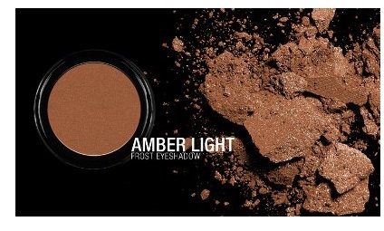 FROST SMALL EYE SHADOW AMBER