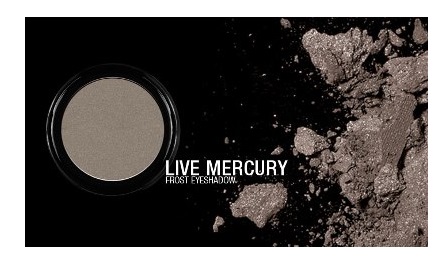 FROST SMALL EYE SHADOW LIVE