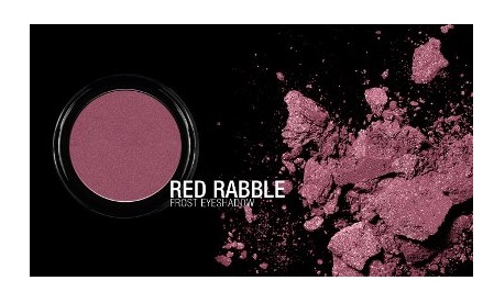 FROST SMALL EYE SHADOW RED