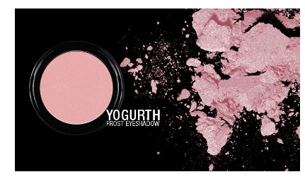 FROST SMALL EYE SHADOW YOGURT