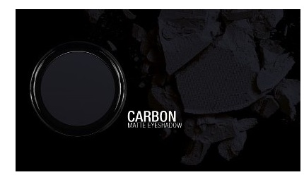 MATTE SMALL EYE SHADOW CARBON