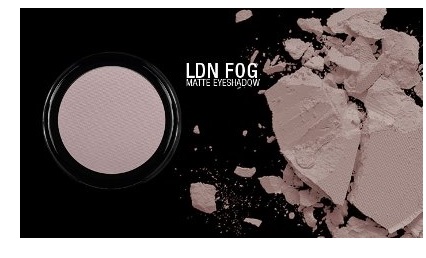 MATTE SMALL EYE SHADOW LDN FOG