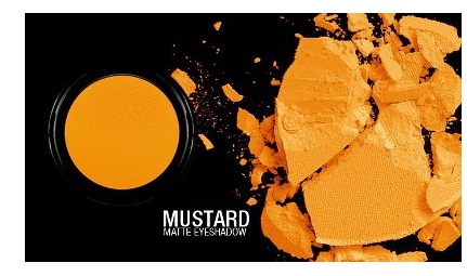 MATTE SMALL EYE SHADOW MUSTARD