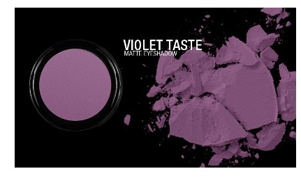 MATTE SMALL EYE SHADOW VIOLET