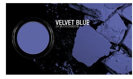 SATIN SMALL EYE SHADOW VELVET