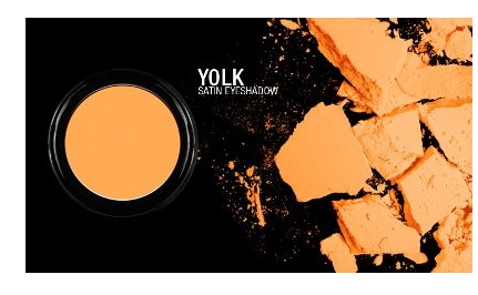 SATIN SMALL EYE SHADOW YOLK