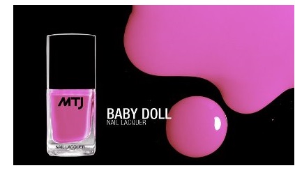 NAIL LACQUER BABY DOLL