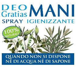 SPRAY MANI IGIENIZZANTE 30ML