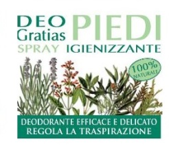 DEO GRATIAS PIEDI SPRAY 30ML