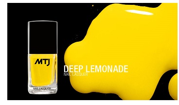 NAIL LACQUER DEEP LEMONADE