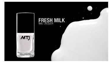 NAIL LACQUER FRESH MILK