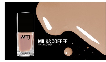 NAIL LACQUER MILK&COFFEE