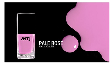 NAIL LACQUER PALE ROSE