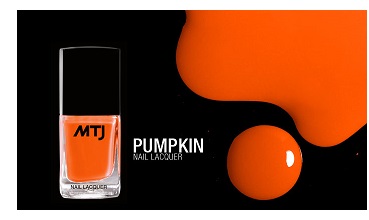 NAIL LACQUER PUMPKIN