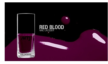 NAIL LACQUER RED BLOOD